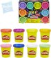 HASBRO PLAY-DOH Modelna dtsk set 8 kelmk neonov barvy 2 druhy