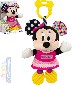 CLEMENTONI PLY Baby Minnie Mouse myka koustko Zvuk *PLYOV HRAKY*