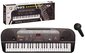 Pianko elektronick 54 klves keyboard dtsk set s mikrofonem na baterie