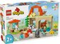 LEGO DUPLO Pe o zvtka na farm 10416 STAVEBNICE