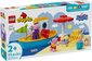 LEGO DUPLO Prastko Peppa Pig a vlet na loce 10432 STAVEBNICE