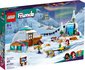 LEGO FRIENDS Zimn dobrodrustv v igl 41760 STAVEBNICE