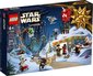 LEGO STAR WARS Adventn kalend 2023 rozkldac s hern plochou 75366