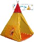 Stan dtsk indinsk teepee 100x135x100cm v krabici