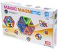 Stavebnice magnetick 30ks Magic Magnetic 30 dlk v krabici