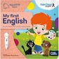 ALBI Kouzeln ten Kniha interaktivn My First English