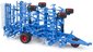 BRUDER 02228 Lemken Grubber Koralin 9 Pdn frza kultivtor model 1:16 plast