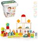 CUBIKA DEVO Baby stavebnice Doprava ve mst set 55 dlk v drkov krabici