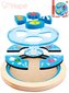 HAPE DEVO Baby puzzle kruhov moe skldaka v rmeku pro miminko