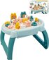 ECOIFFIER Abrick baby stoleek hern set s kostikami stavebnice 22 dlk