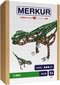 MERKUR F009 Dinosaui: T-Rex 189 dlk *KOVOV STAVEBNICE*