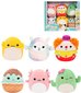 PLY Squishmallows Micromallows postaviky set 6ks IV. *PLYOV HRAKY*