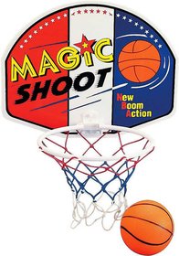 Ko na dtsk basketbal Magic Shot set s mem kokov plast