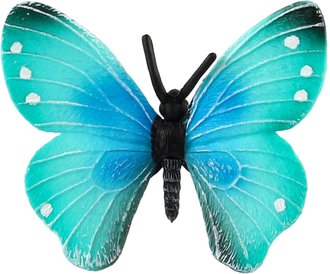 Motl tropick Morpho Helena 7cm zvtko plastov figurka Zooted