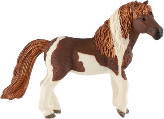 K domc Shetlandsk pony 12cm zvtko plastov figurka Zooted