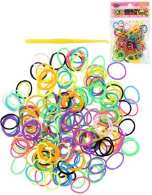 UDLEJ SI NRAMEK Gumiky LOOM BANDS 200ks mix barev II.