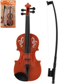 Housle dtsk plastov (viola) 26cm kovov struny *HUDEBN NSTROJE*