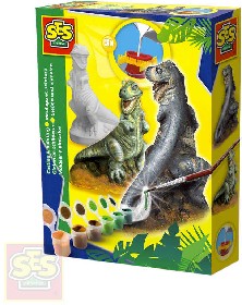 SES CREATIVE Sdrov T-Rex kreativn set k odlvn z gumov formy