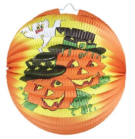 Lampion kren potisk Koule Halloween 25 cm svka