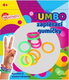 UDLEJ SI NRAMEK Gumiky Jumbo barevn kreativn set 70ks s doplky