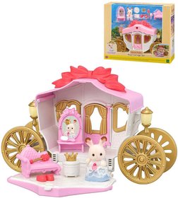 Sylvanian Families hern set krli princezna + krlovsk kor s doplky