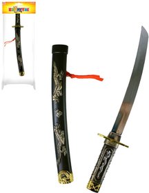 KARNEVAL Me japonsk katana 41cm v pouzde *KARNEVALOV DOPLNK*