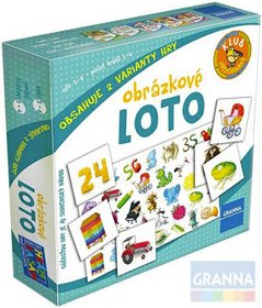 GRANNA Hra Loto obrzkov *SPOLEENSK HRY*