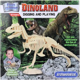 Tesn dino vykopvky T-Rex mal archeolog vdeck set s nstroji