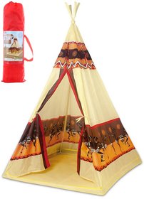 Stan dtsk indinsk Teepee 98x98x155cm