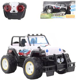 RC Auto ternn bl off-road na vyslaku 1:16 na baterie Svtlo