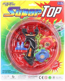 Hra Vystelovac ka Super Top Beyblade set 2ks s arnou na baterie Svtlo