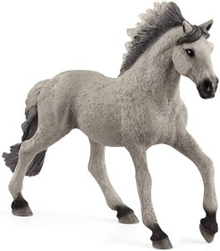 SCHLEICH Konk Sorraia Mustang figurka k run malovan