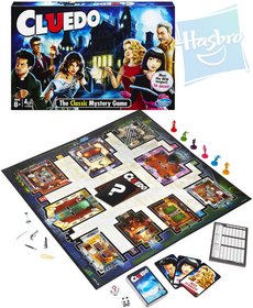 HASBRO HRA Cluedo detektivn *SPOLEENSK HRY*