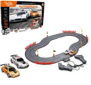 Autodrha Racing Collection 2,4m Turbo 2 zvodn auta napjen USB