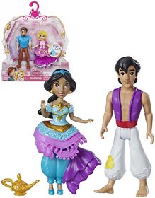 HASBRO Disney panenka princezna a princ hern set 2 druhy plast