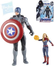 HASBRO Figurka akn Avengers 15cm rzn druhy set s doplkem plast