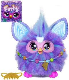 HASBRO PLY Furby interaktivn fialov zvtko na baterie Svtlo Zvuk