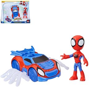 HASBRO Spidey (Spiderman) Zkladn vozidlo set auto s figurkou