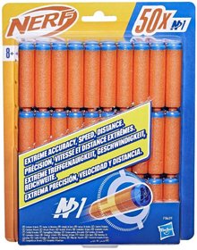 HASBRO NERF N1 Refill nhradn pnov nboje set 50ks ipky do pistole