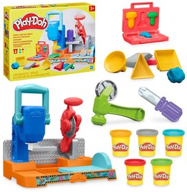 HASBRO PLAY-DOH Barevn dlna kreativn set modelna s nstroji