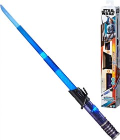 HASBRO STAR WARS Me svteln LS Forge Darksaber na baterie Svtlo Zvuk