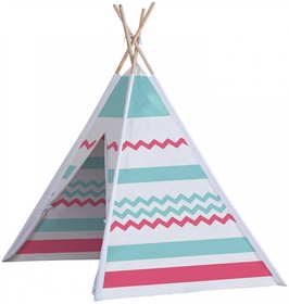 JOHN Indinsk dtsk stan Teepee 120x160x120cm devn konstrukce