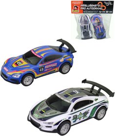 Autodrha Racing Collection 1:43 nhradn dl auto set 2ks modr / bl