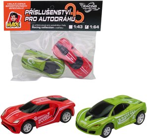 Autodrha Racing Collection 1:64 nhradn dl autko set 2ks