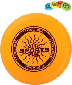 Hzec disk frisbee 23cm tal ltajc plastov 4 barvy