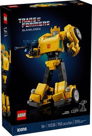 LEGO ICONS Transformers: Bumblebee 10338 STAVEBNICE