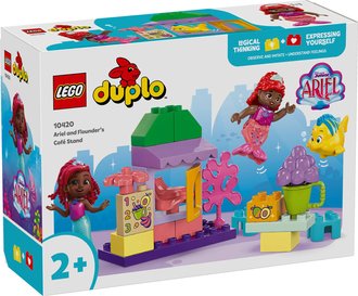 LEGO DISNEY Ariel a upinka stnek s kvou 10420 STAVEBNICE