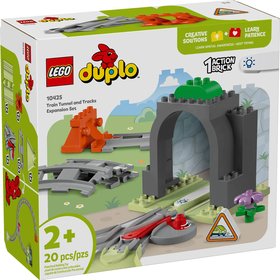 LEGO DUPLO eleznin tunel a koleje (roziujc sada) 10425 STAVEBNICE