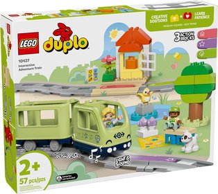 LEGO DUPLO Interaktivn vlek na baterie Svtlo Zvuk 10427 STAVEBNICE