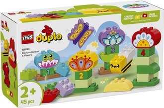 LEGO DUPLO Kreativn zahrada a kvtiny 10444 STAVEBNICE